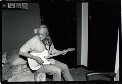 J.V. with a telecaster.