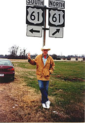 J.V. with road signs