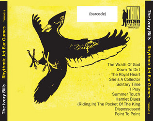 Rhythmic Jet Ear Games: Back Cover